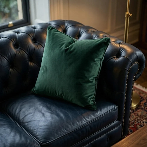 Green cozy cushion 18x18 - cozy,