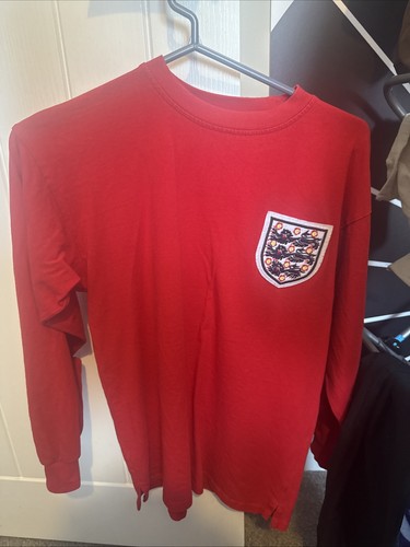 1966 england football - england, shirt