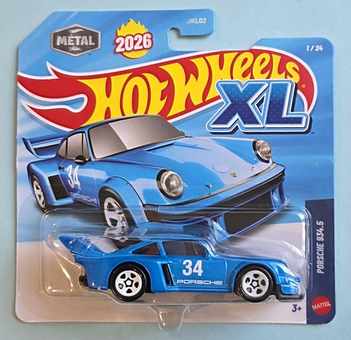 Hot wheels porsche 934 5 - porsche, 934.5