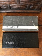 Vintage 2 Empty Boxes Parker Pen Card Box And Presentation Box P161