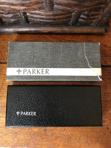 Vintage empty boxes parker - boxes,