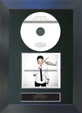 CONOR MAYNARD Contrast Album Signed CD Mounted Reproduction Autograph Prints 15