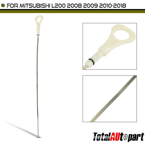 White engine oil dipstick - engine,