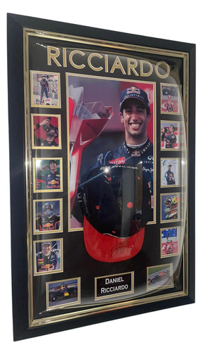 Framed daniel ricciardo signed - ricciardo,
