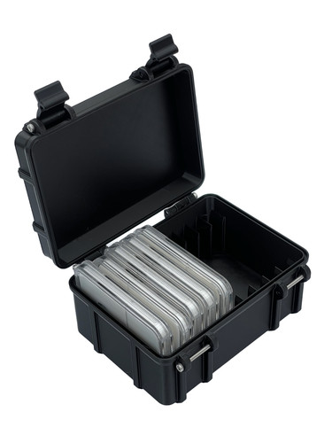 Coin slab storage - storage, case