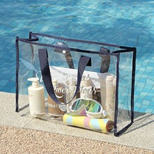 Clear Tote Bag Transparent