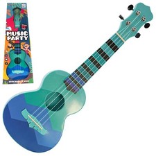 Kids Ukulele Toy Beginners 4 Strings Small Guitar Children Musical Instrument