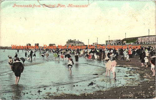 Morecambe promenade lancashire - morecambe,