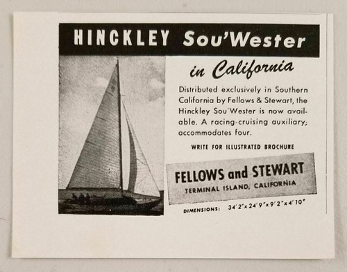 1948 print hinckley - print, ad