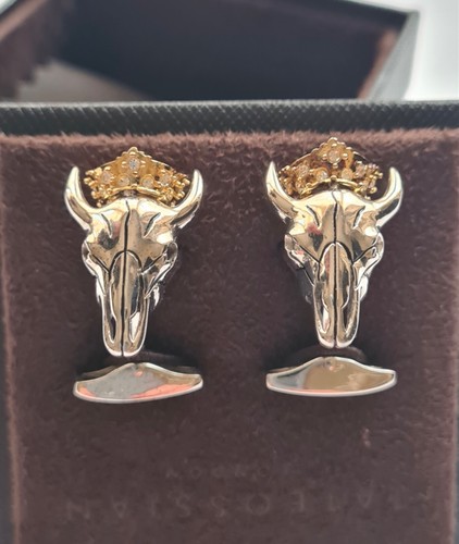 Tateossian cufflinks sterling - tateossian,