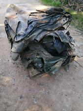 British Army Tent Scrap Canvas JOB LOT 9x9 12x12 18x24 Surplus Military