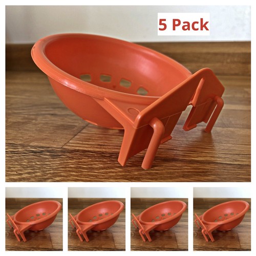 10cm canary nest pans - 5, for