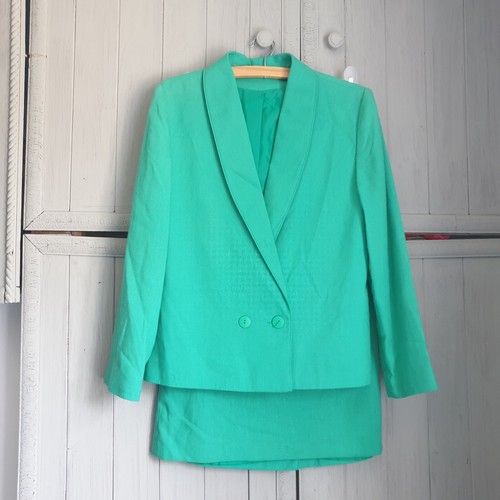 Vintage 90s emerald green - 90s,