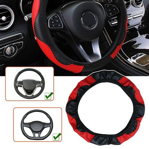 Red microfiber leather - microfiber,