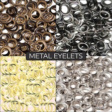 1000pcs Eyelet with Washer