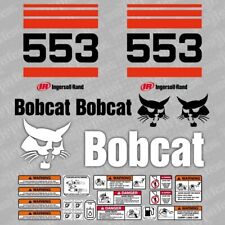 Bobcat 553 Loader decal
