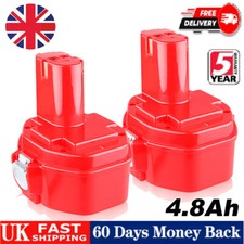 2PCS 14.4Volt 4800mAh for