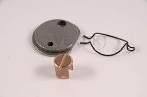 Vespa clutch pressure - , plate