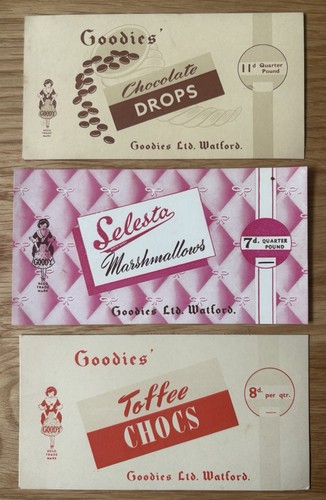 Goodies sweet shop display - sweet,