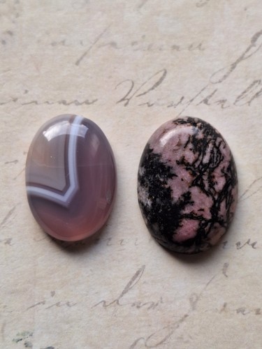 Cabochons agate - 2, x
