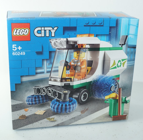 Lego city 60249 - city, street
