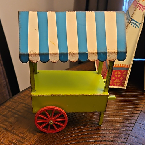 Gypsy garden market cart - garden, =