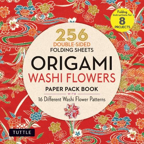 Origami washi flowers paper - washi,