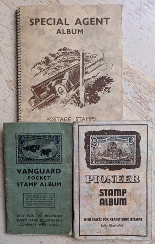 1940s stamp albums vanguard - 1940s,