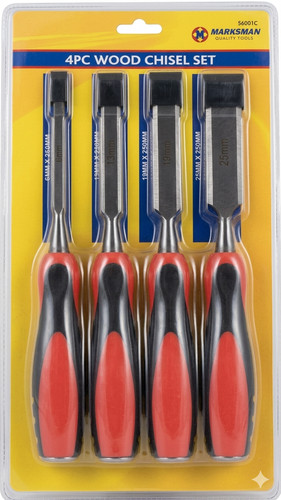 4pc wood chisel - 4pc,