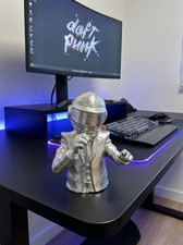 Daft punk helmet figure - figure, 3d