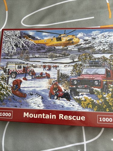 Mountain rescue thousand - mountain,