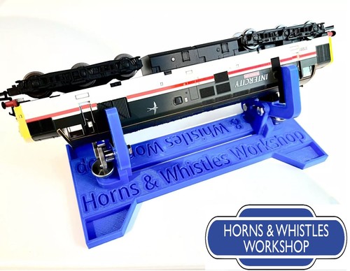 Model railway train - model,