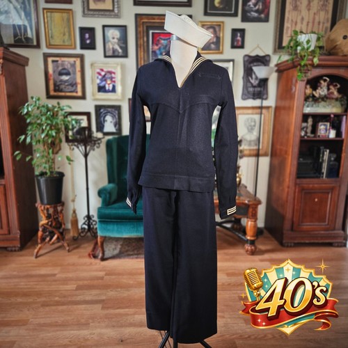 Navy sailor suit vintage - suit,