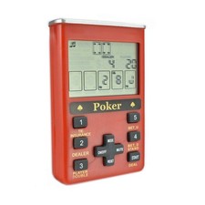 Electronic poker game handheld - electronic,