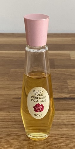 Vtg goya cologne - vtg, black