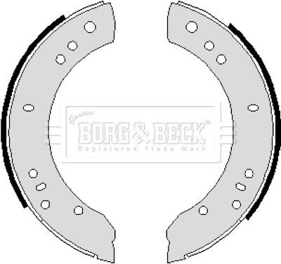 Borg beck bbs6016 brake - &,