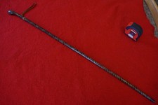 Antique horn walking stick or