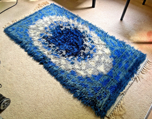 Vintage 1970s blue - ,