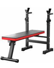 Adjustable weight bench with - adjustable,