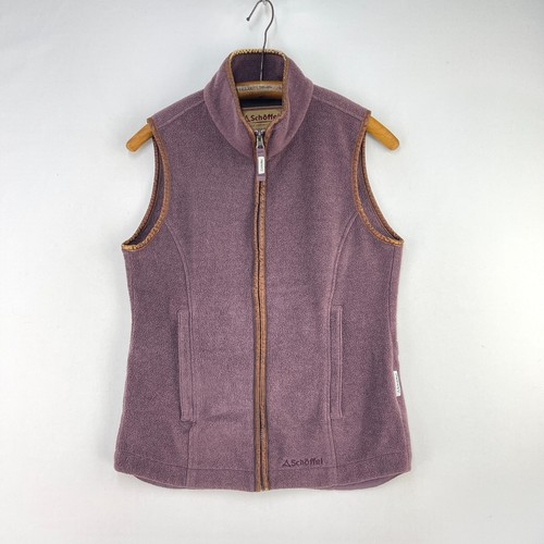 Schoffel fleece gilet womens - schoffel,