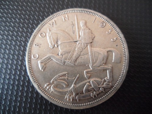 1935 silver rocking horse - gb,