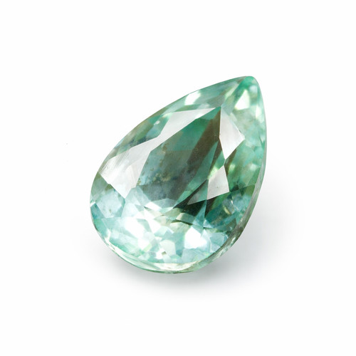 Pear cut natural stunning - ct,