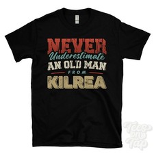 NEVER UNDERESTIMATE AN OLD MAN