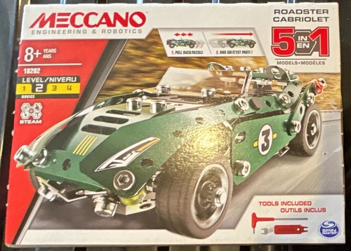 Meccano engineering robotics - &,