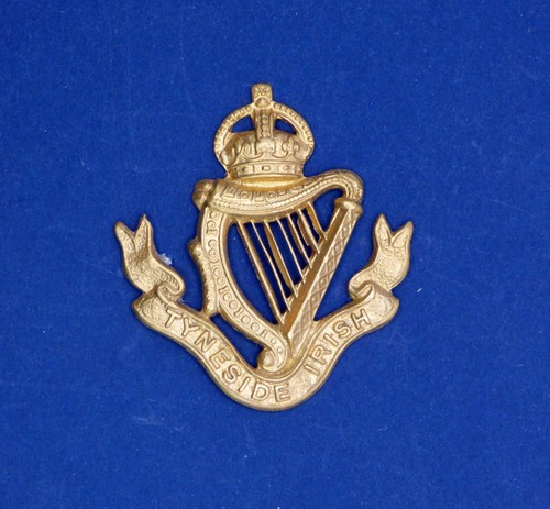 Wwi tyneside irish brass - wwi,