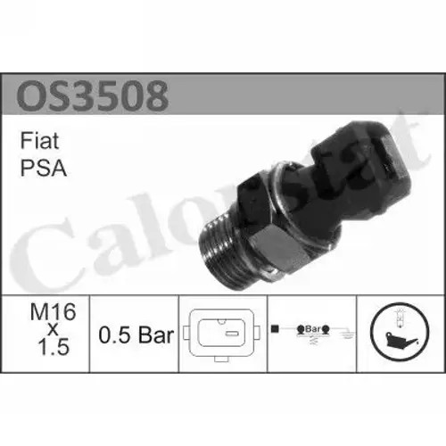 Oil pressure switch os3508 - pressure,