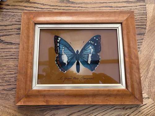 Reverse glass painting - painting, of