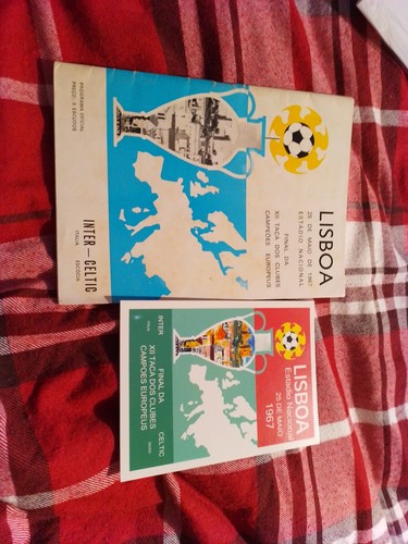 European cup final 1967 - final, celtic