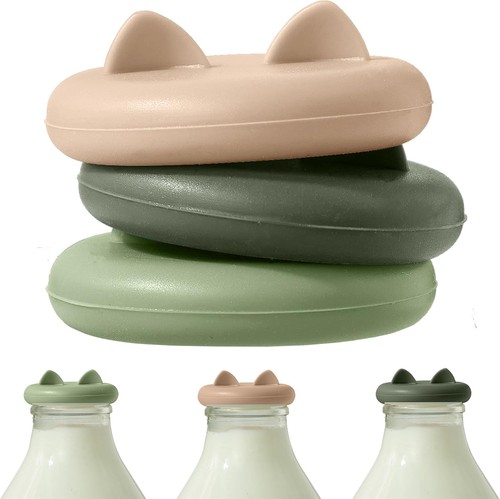 Milk bottle tops one - milk, [one