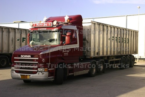 Truck photo scania - scania, t500